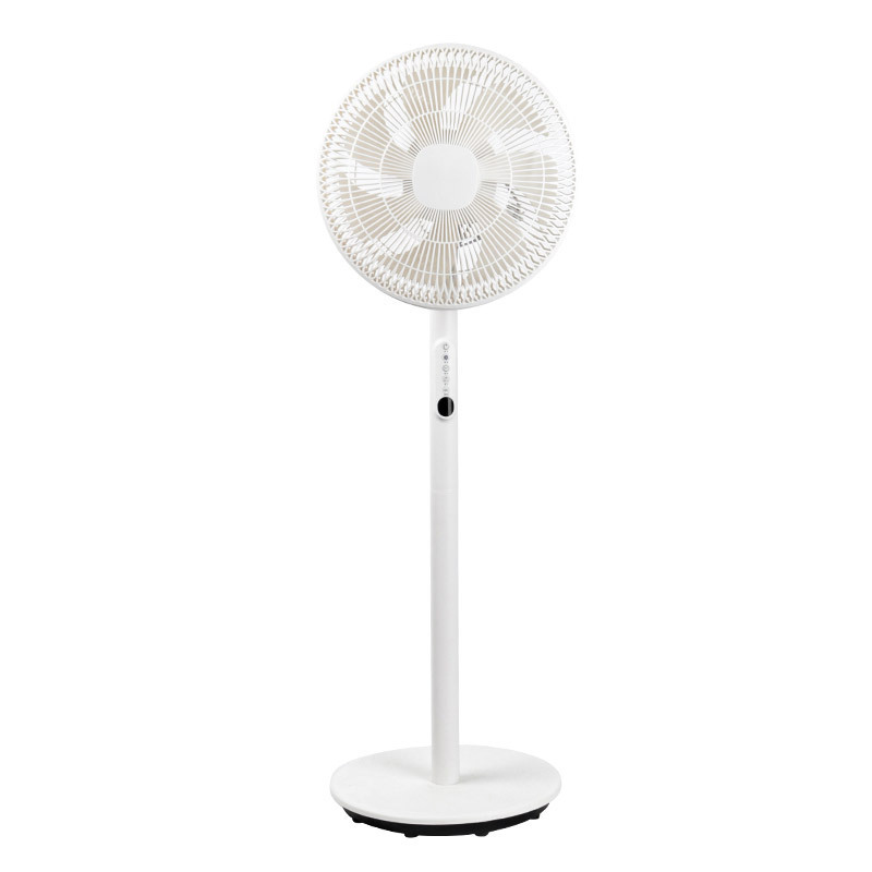 奥克斯落地扇家用工业立式大风力电风扇学生宿舍摇头空气循环扇 白色遥控款高清大图