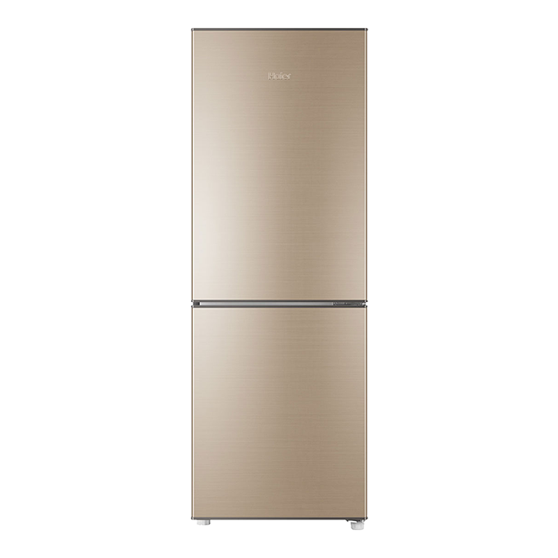 海尔(Haier)166升 小型双门冰箱节能冷藏冷冻速冻小电冰箱BCD-166TMPP
