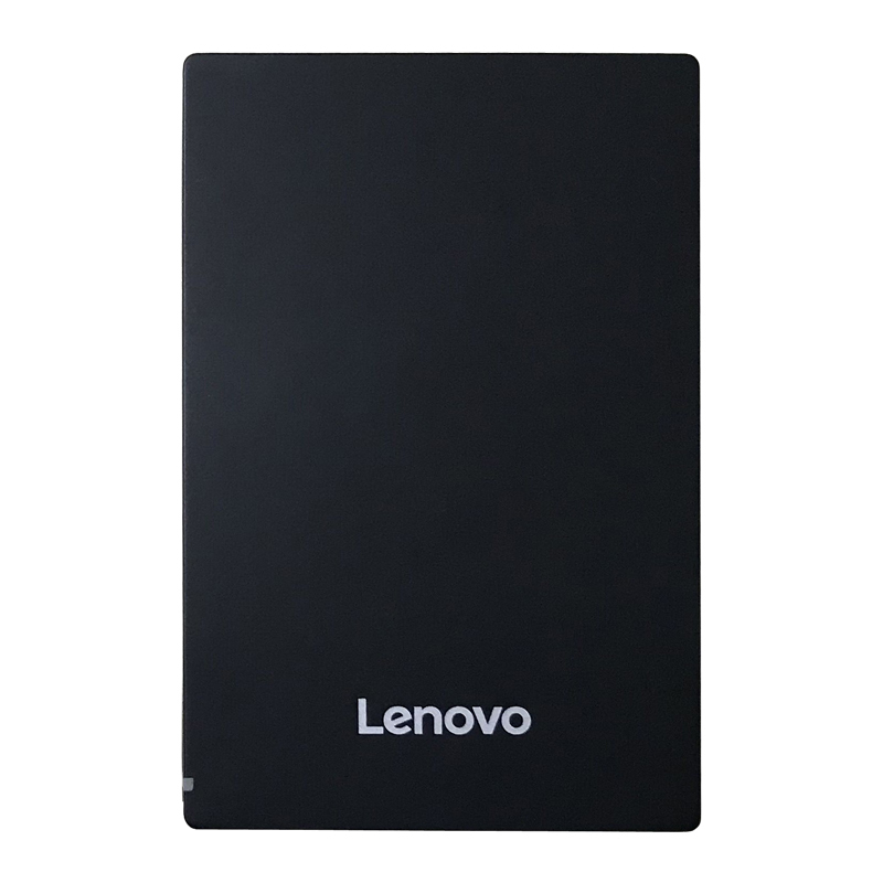 联想移动硬盘F309 USB3.0 1T 1000G高速2.5英寸 商务硬盘