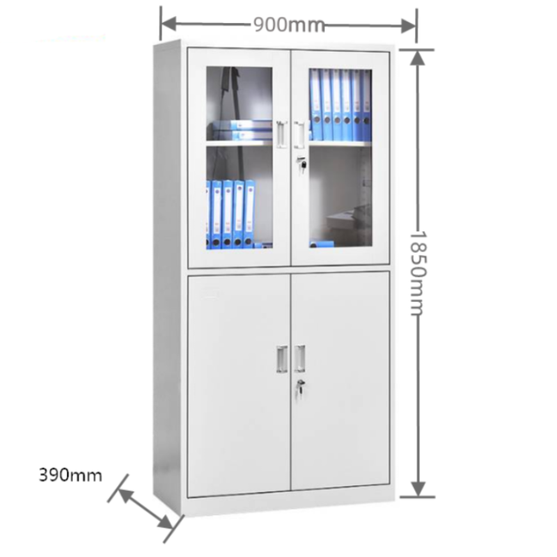 墨之麟文件柜1850*900*390mm/个高清大图