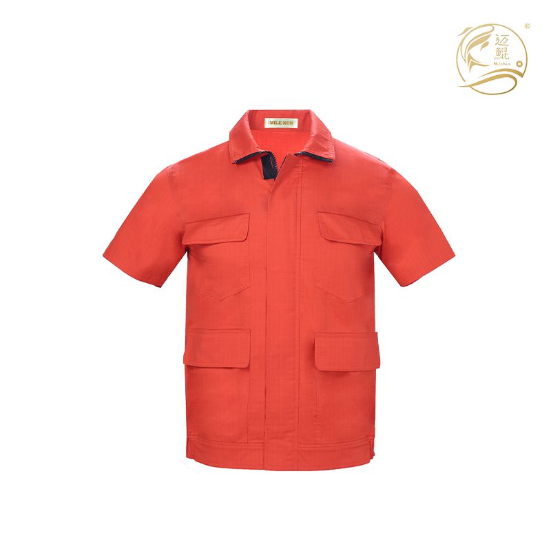 短袖工作服T-008高清大图