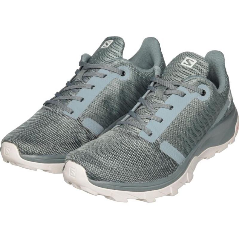 萨洛蒙(SALOMON)女士登山鞋新款轻量透气耐磨防水舒适户外徒步鞋高清大图