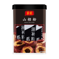 庄民山楂粉120g/罐 选好货山楂干 磨粉 茶叶花果茶泡水 独立小包装8g*15冲泡方便