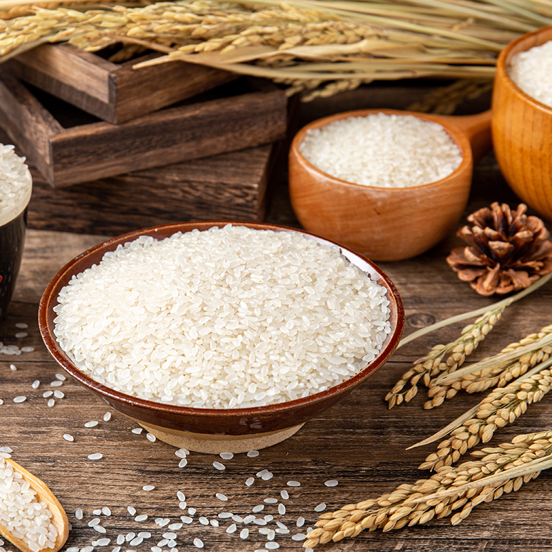 万源市玺丰收长粒香米2.5kg/件高清大图