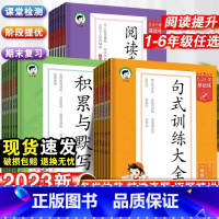 语文·阅读真题60篇 三年级下 [正版]2023秋53小学语文句式训练大全组词造句写句子专项训练一年级二年级三四五六年级