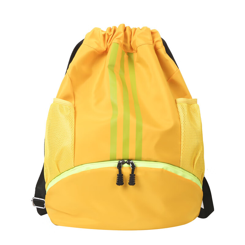 铁青束口袋双肩背包 W5/袋高清大图