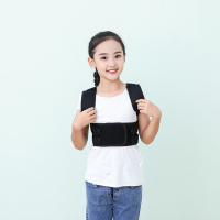 儿童防治驼背矫正器带小学生背部矫正带小孩挺背坐姿纠正矫姿神器L码