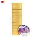 3M 1500 绝缘胶带 黄色 10卷/套