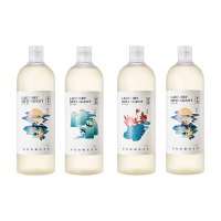 WQMD妍物香氛除螨洗衣液凉风*1+明月*1+百花*1+初雪*1(1kg*4瓶)