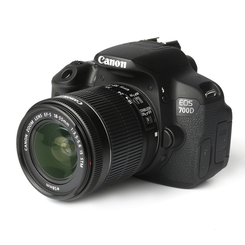 佳能(Canon) EOS 700D 高清数码 持久续航 单反相机