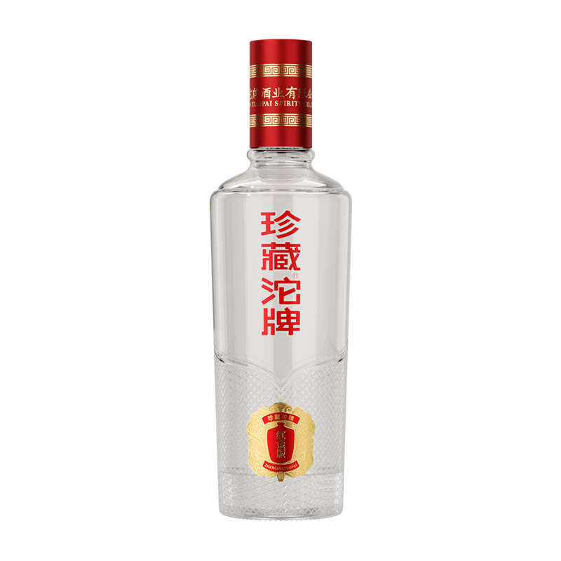 [整箱]沱牌酒珍藏沱牌 浓香型纯粮食白酒50度500ml*6瓶高清大图