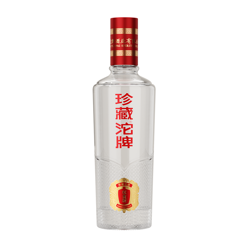[整箱]沱牌酒珍藏沱牌 浓香型纯粮食白酒50度500ml*6瓶