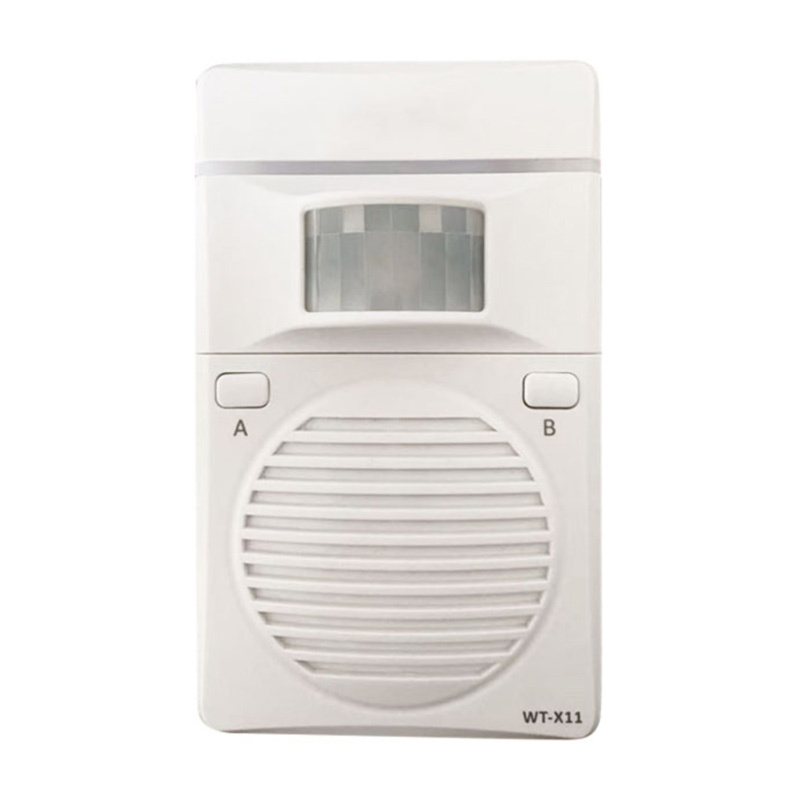 艾克心 人体感应播报器 上下楼梯扶梯安全语音提示器充电语音喇叭(单位:个)