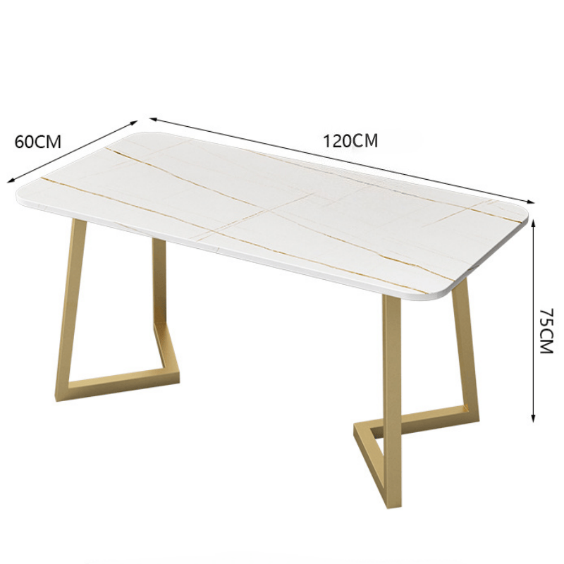 亿洛莱 长桌 120*60*75cm 张高清大图