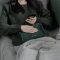 SOLOVE素乐热水袋 充电式 防爆毛绒萌萌可爱女 暖手暖宝宝 电暖宝 敷肚子 暖水袋 R1茱萸粉(手袋款)