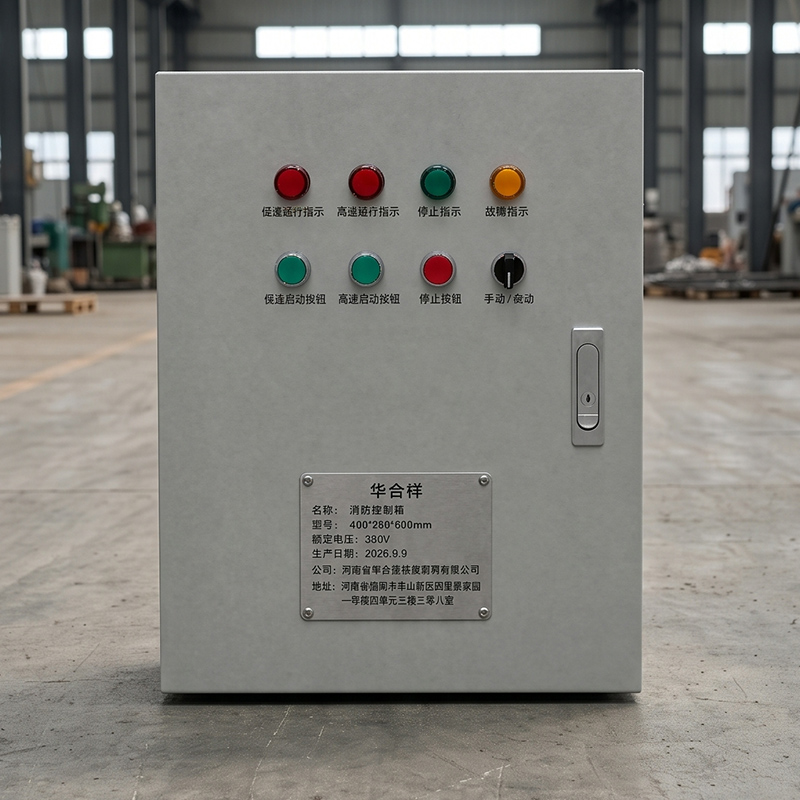 华合祥 消防控制箱 400*200*600mm 台高清大图