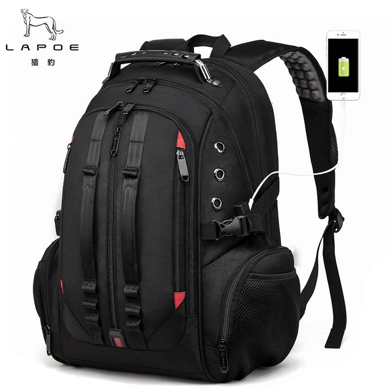 猎豹大容量双肩包防水背包35*23*48cm/个