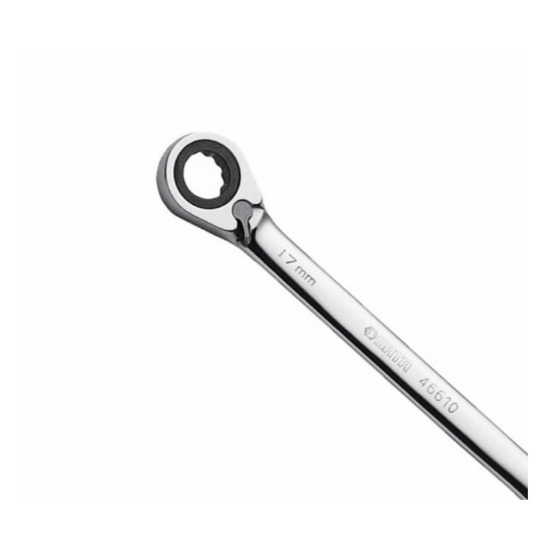 世达 SATA 40216 公制全抛光两用扳手 21MM