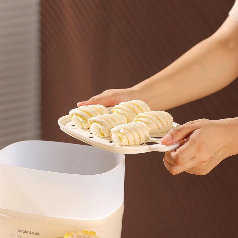 乐扣乐扣 三明治机早餐机 多功能吐司面包机EJE3225WH[3.2L]高清大图