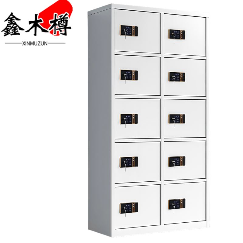 鑫木樽保密柜十门个高清大图
