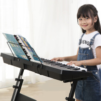 卡西欧/CASIO CTK-3500电子琴 黑色 套餐一 家用 入门 61键 力度键盘 考级 电子琴儿童 高级pvc材质
