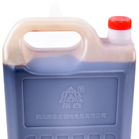 东古黄豆酱油2L大桶装烹调炒菜佐餐凉拌非转基因黄豆酿造