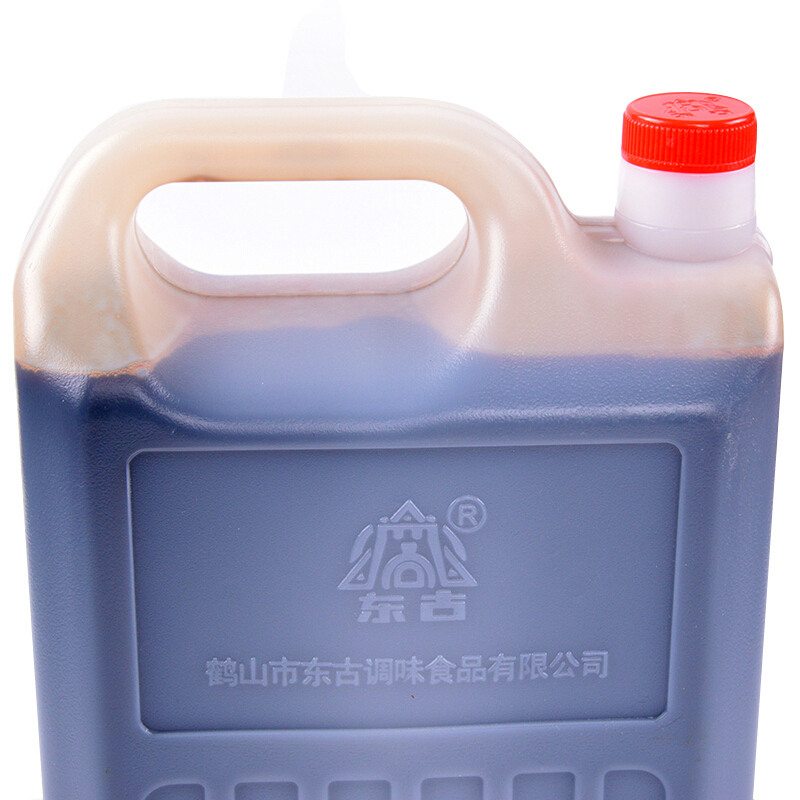 东古黄豆酱油2L大桶装烹调炒菜佐餐凉拌非转基因黄豆酿造