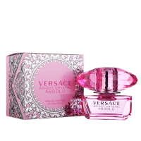 VERSACE 范思哲香恋水晶女士香水臻挚粉钻50mlEDP 花香调 正品 持久清新留香