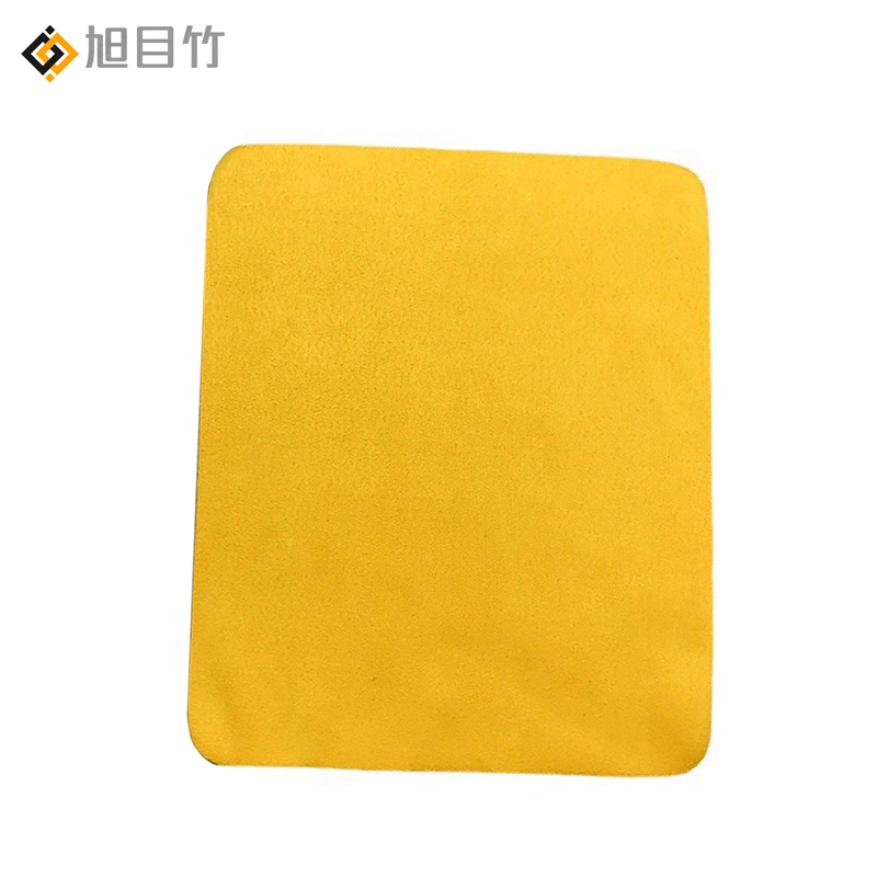 旭目竹 麂皮绒清洁布 200*200mm 块高清大图