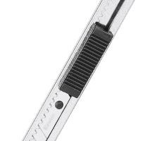 齐心 B2806 金属美工刀 小号9mm 镍
