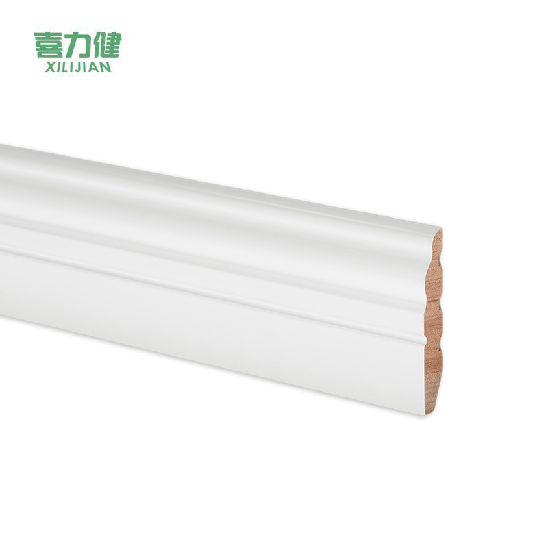 喜力健 实木踢脚线 TJX-PZX013 米高清大图