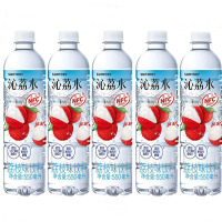 三得利沁荔水550ml*5瓶荔枝风味饮料果味夏日饮品整箱苏宁宜品推荐