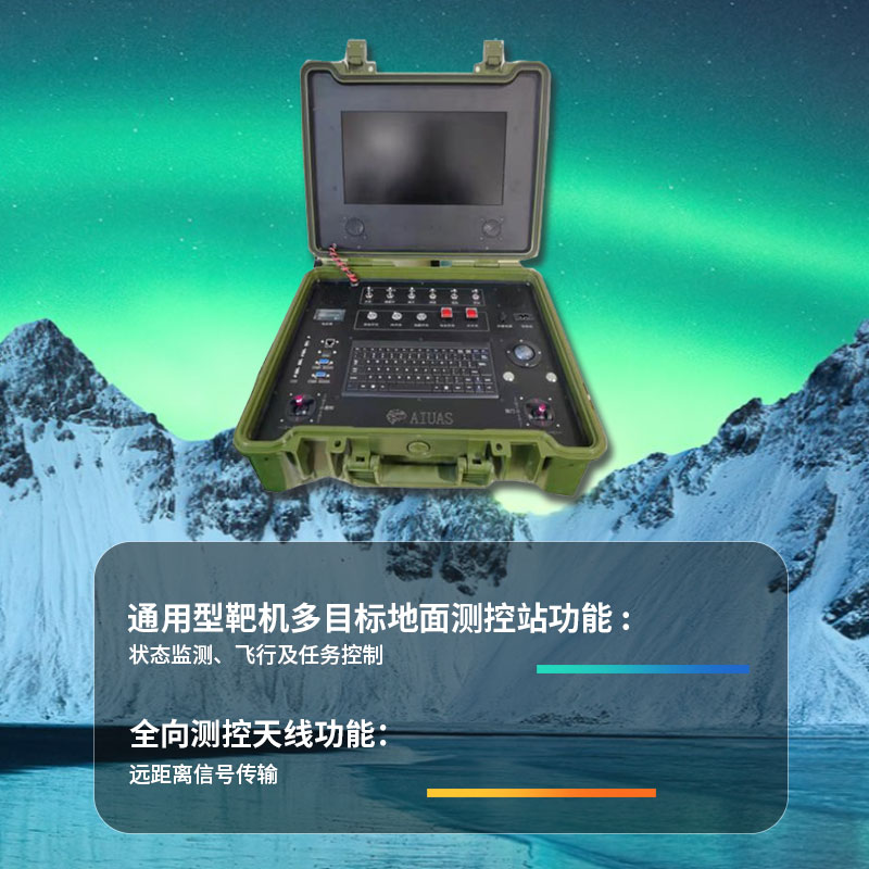 疆明航空 JM-260型高速隐身靶机高清大图