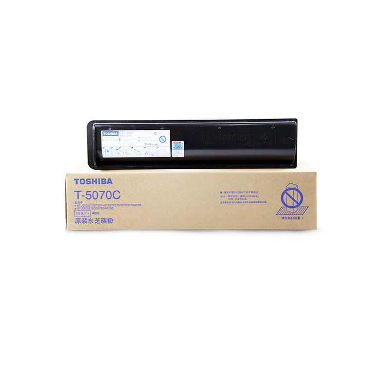原装东芝碳粉盒(700g/257/357/307/457/507) T-5070C