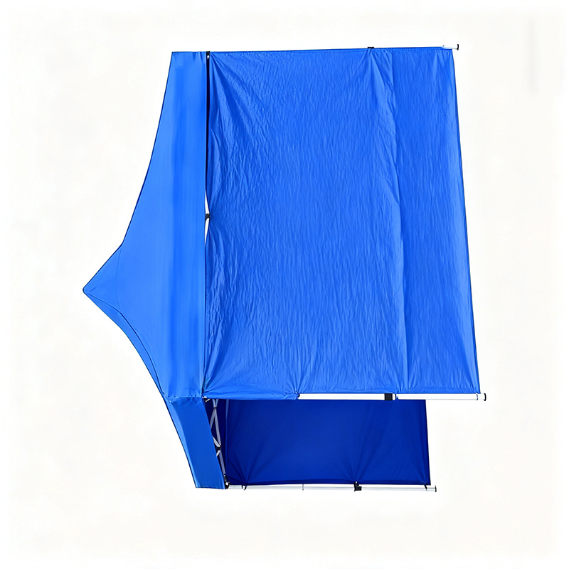 地造天成(DIZTCENG)SNZYZP100 高2米 3*3m 遮阳帐篷(计价单位:顶)蓝色高清大图