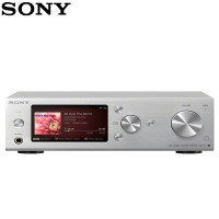 索尼(SONY)HAP-S1 HIFI/500G硬盘式音频播放器解码功放耳放一体机DSD 银灰色