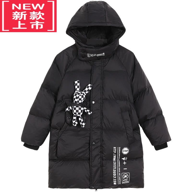 可莉允女童棉服冬装2022新款洋气儿童装冬季外套棉袄中大童羽绒加厚棉衣图片