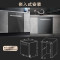 美的(Midea)洗碗机家用 15套 嵌入式 四星消毒 五臂飓风洗光触媒变频热风智能全自动刷碗机 P60