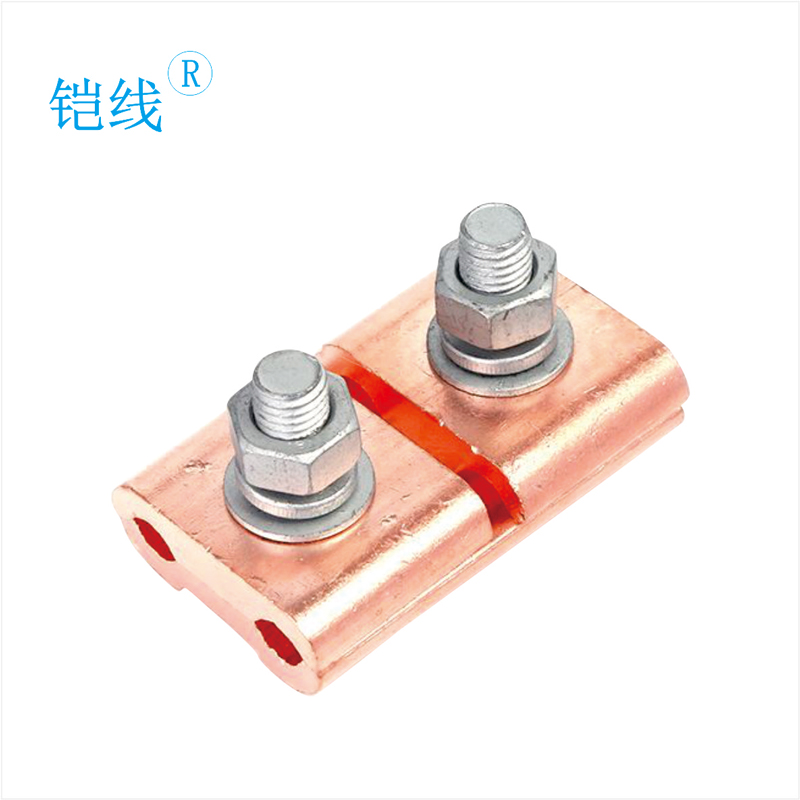 铠线 电料辅件 电力金具 铜并沟线夹 JBT-3/个 JBT-3