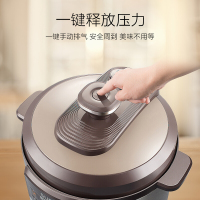 苏泊尔 (SUPOR) CYSB50YCW10DQ-100多功能电压力锅 智能预约球釜双胆5L大容量