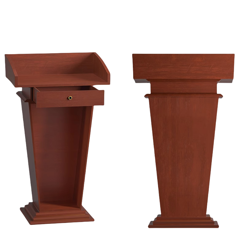 悦兴诚演讲桌68*39*112cm张高清大图