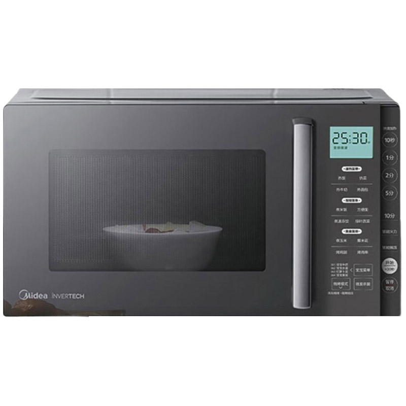 美的微波炉23L微碳系列变频智能微烤家用微波炉PC23M6W