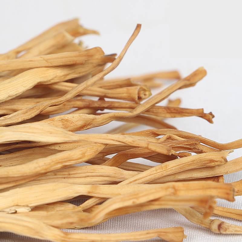绿帝 黄花菜150g 大同 山珍南北干货 金针菜干 煲汤配菜高清大图
