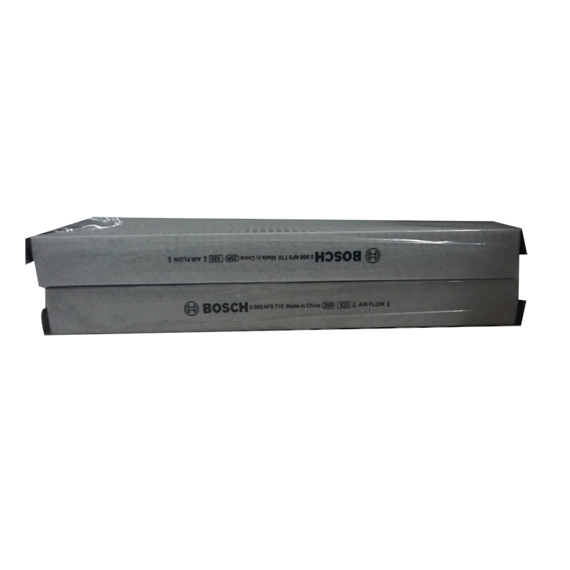 博世(Bosch)活性炭空调滤清器0986AF5710(奥迪A6L/进口奥迪A6/R8)高清大图