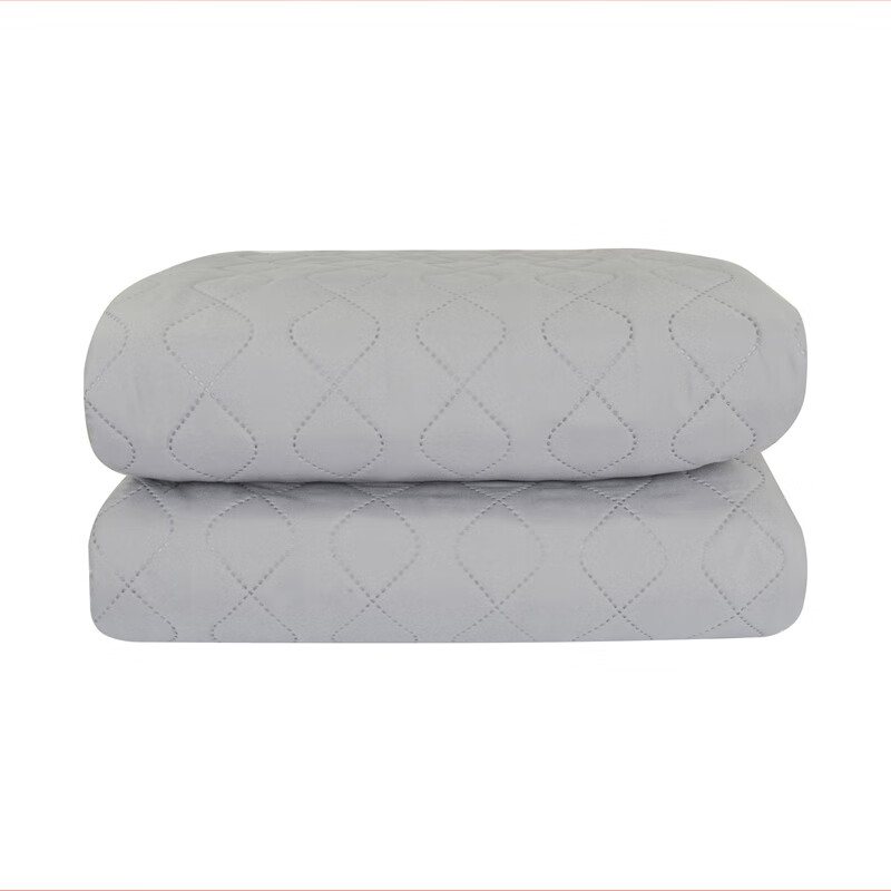 彩虹Rainbow恒温水暖毯(大床)磨毛面料2米*1.8米,灰色C191