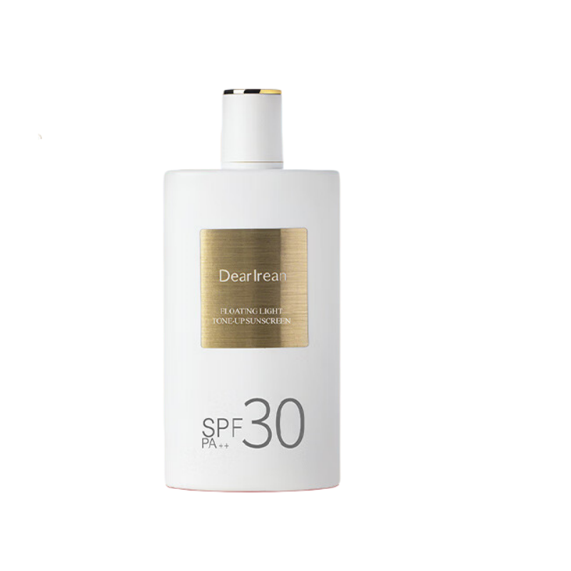 独特艾琳 防晒素颜霜SPF30PA++ 50ml 自然不假白 隔离遮瑕霜 防水防汗裸妆 美白防晒双证素颜霜