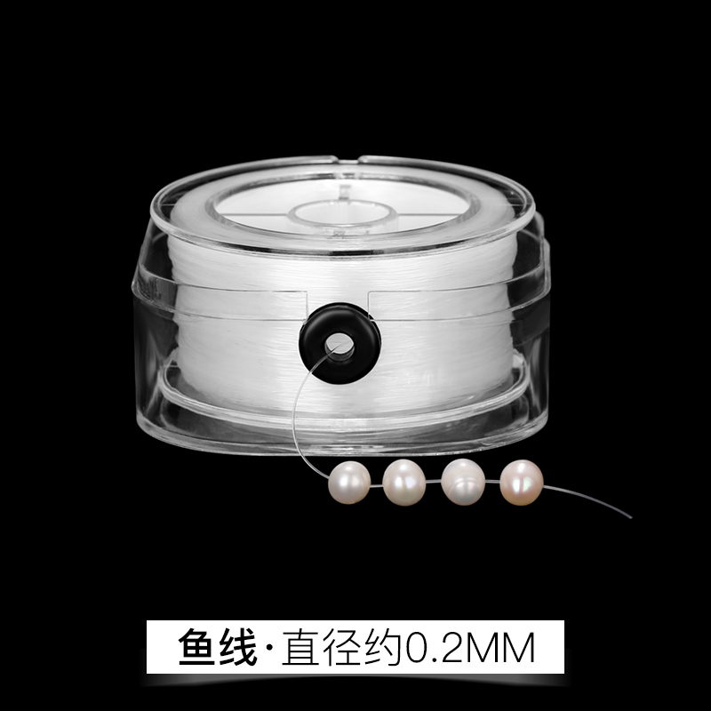 透明水晶鱼线手工串手链项链编织戒指的无弹力鱼线耐磨结实串珠绳 编织专用鱼线0.2mm