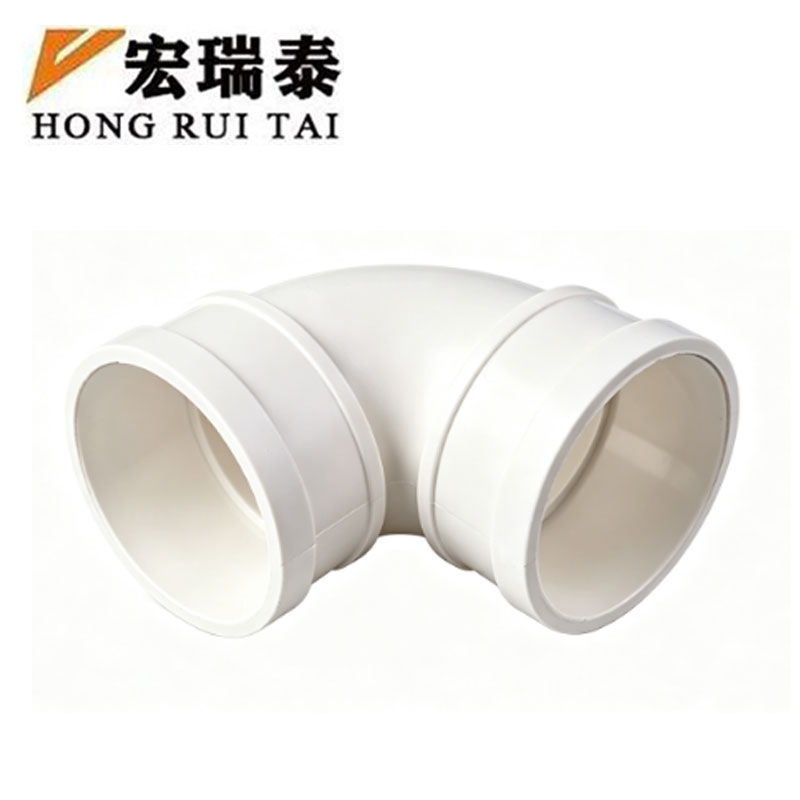 宏瑞泰 PVC弯头90° 125mm 个高清大图