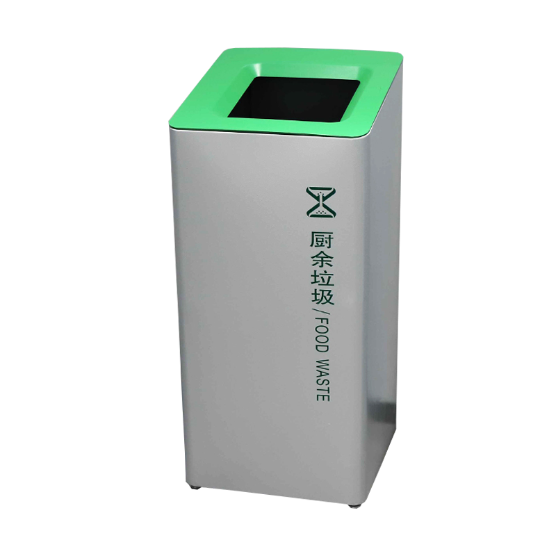 圣承启 果皮箱 绿色个高清大图