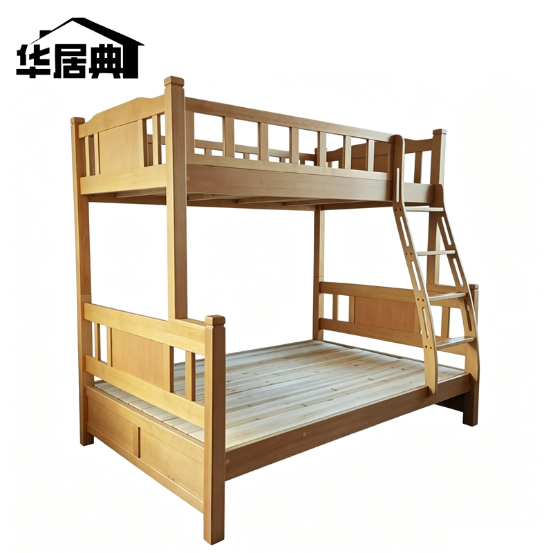 华居典 子母床 上下床 高低床 C-04 张高清大图